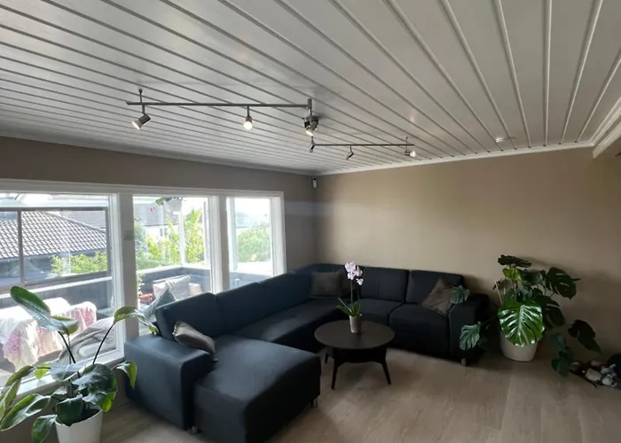 Sentral Enebolig Pa Lura Med Jacuzzi! * Ставангер